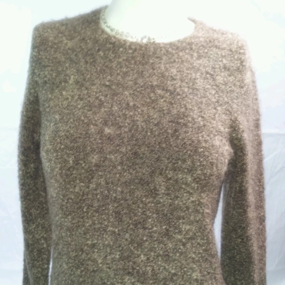 BP Sweater brown size Medium acrylic
